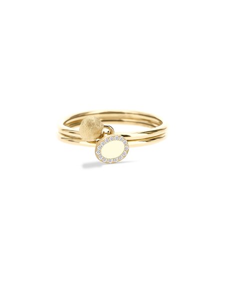 Anello Nanis Donna in Oro giallo Diamante 0.03 Ct AS19-615 - AS19-615